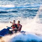 Banana Boat Activity in  Boracay